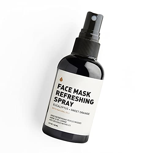 Way Of Will - Face Mask Refreshing Spray, Sweet Orange Oil And Eucalyptus Essential Oil Spray For Reusable Face Masks, 2 Fl Oz #TOP7