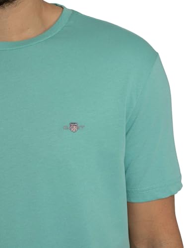 GANT T-Shirt mit Logostickerei - XXXL – Ansicht 4
