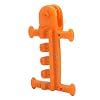 Vent Leaked Pulley Device Kas Fix Tool Kas Katrol Accessoire Vier-hoek voor Kas(Oranje)