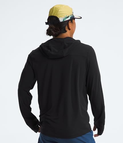 THE NORTH FACE Men's Adventure Sun Hoodie | Light & Breathable With Upf 40+ Sun Protection & 3-piece Hood3