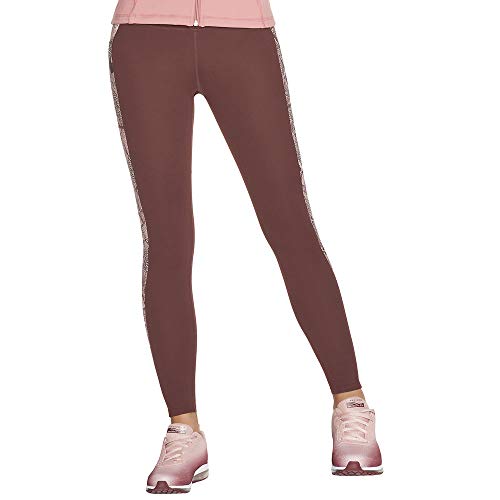 Image of Skechers Women's High Rise Go Walk Goflex High Waisted 2-Pocket Yoga Fitted Leggings
