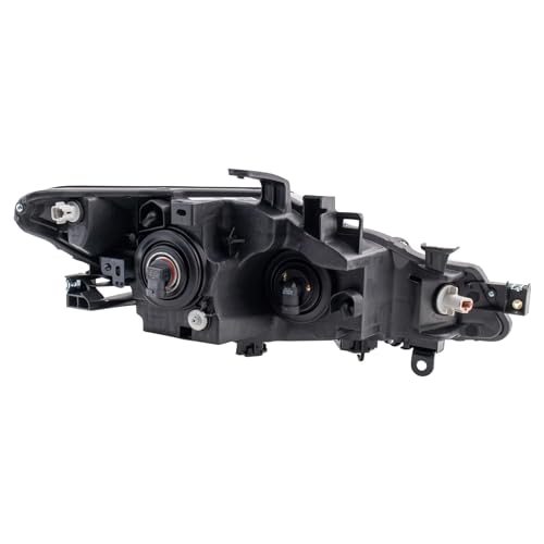 Image of TRQ Driver Side Headlight Assembly Halogen Compatible with 2009-2014 Nissan Murano NI2502185