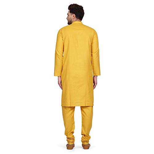 Image of Jagdish GARMENTS Cotton Kurta Pyjama Set for Men Latest