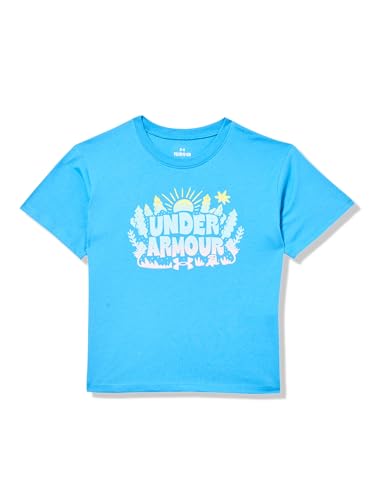 Image of Under Armour Girls' Short Sleeve Performance Graphic Tee, Outdoor Collection