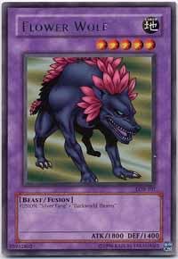 Questo è di rarità rara. Yu-Gi-Oh! - Lupo di fiori (LOB-107) - Leggenda degli occhi blu drago bianco - Edizione illimitata - Raro