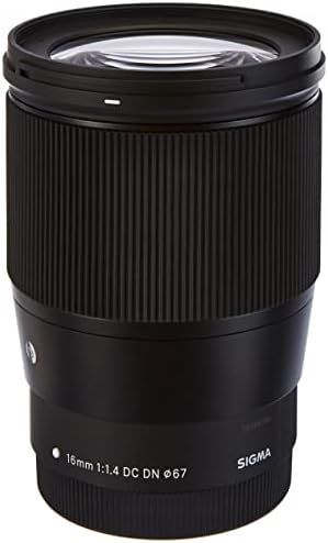 Sigma 16 mm f/1.4 (C) AF DC DN Lens for Canon EF-M X Mount, Mirrorless