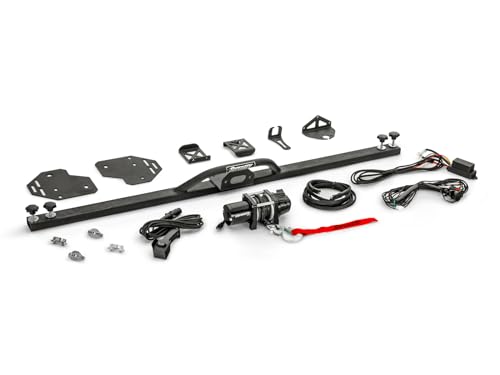 SuperATV CFMOTO UForce 1000 Bed Winch miniatura 1