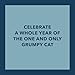Grumpy Cat 2026 Wall Calendar