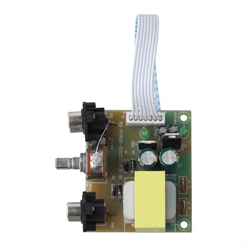 Placa ecualizadora de 5/10/15 bandas para preamplificador de audio, ajustable de 35 Hz a 20 kHz, fuente de alimentación dual ±5 V a ±15 V, entrada y salida para escenario, home theater y proyectos DIY, color azul miniatura 1