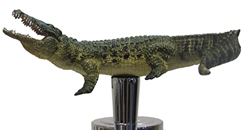 KoolCollectibles Alligator Beer Tap Handle Sports Bar Kegerator Breweriana Articulate Jaw