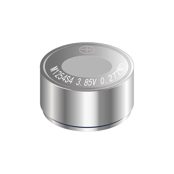M1254 - Coin Rechargeable Lithium Battery Replacement Wireless Bluetooth Earbud Sony WF XM3, XM4, Samsung, Bose, JBL, Jabra, Smart Watch, Hearing Aid 3.85V 75mAH 0.277wh (Pack of 1 pcs)-image-30