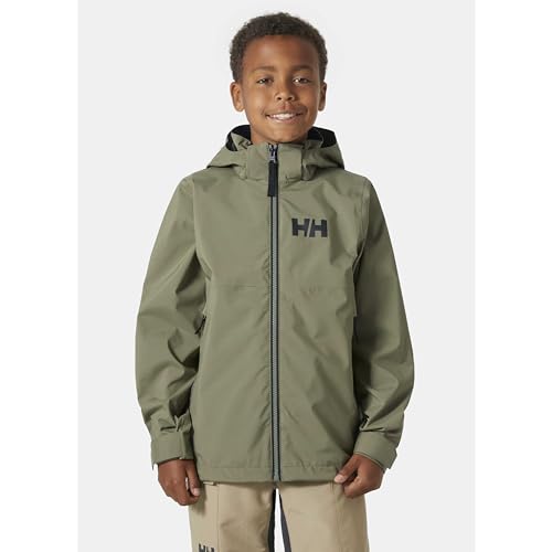 Chaqueta impermeable para niños Helly Hansen Rigging chubasquero azul 3