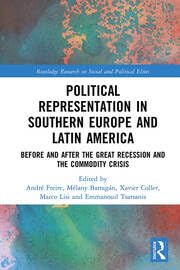 Buy Political Representation in Southern Europe and Latin America — BookShops.in
