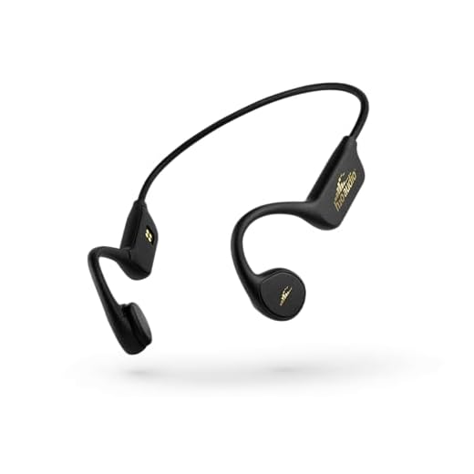 H2O Audio TRI PRO Multi-Sport Headphones - Offline & Underwater Streaming Music (Playlist+) Waterproof Bone Conduction Bluetooth Open Ear Headset with Built-In MP3 Player - Swimming, Running, Cycling