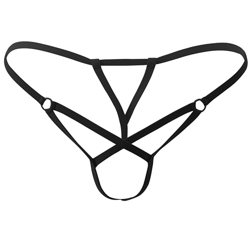 SHERRYLO Men String Thong Exotic Men's Underwear Thongs and G-strings Sexy G String for Man Mens Jockstrap...