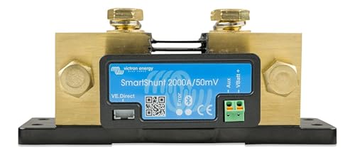 Victron Energy SmartShunt Battery Monitor 6.5V-70V, 2000 amp