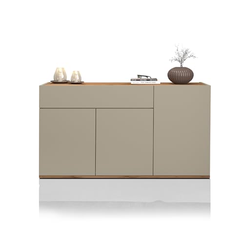 ECOLOGICO E MADE IN ITALY: Progettato e prodotto interamente in Italia, questo mobile combina stile con sostenibilità, utilizzando materiali ecocompatibili e processi di produzione attenti all'ambiente