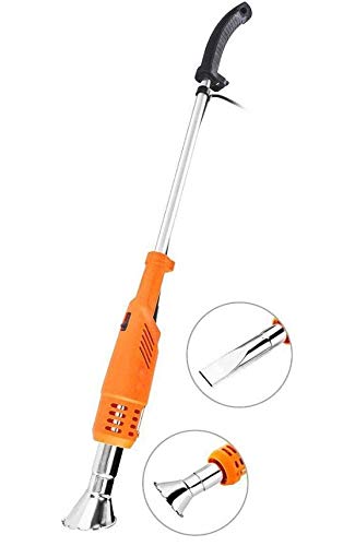 groundlevel Electric Weed Burner, 2000W, 2 Heat Settings