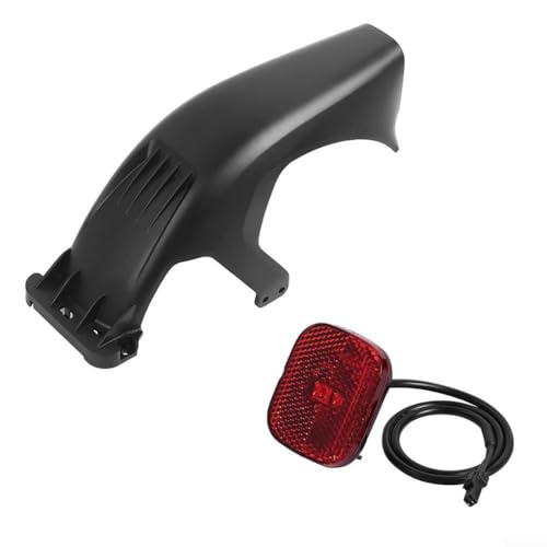 Guardabarros Max G3 con luz para trayectos urbanos y lluvia 4