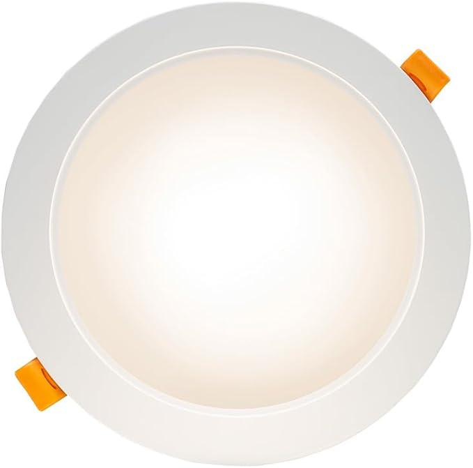 NCC-Licht NCC-Licht LED downlight DURE 3 wit rond Ø17cm IP54 18W 2200lm warm wit 3000K 110° photo 2