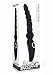 Evolved Love Is Back - Magic Stick - Rechargeable Silicone Beaded Vibrator - Black