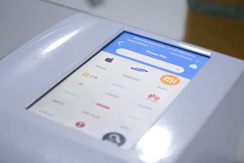 Máquina De Películas Hidrogel - Almeida Cruz