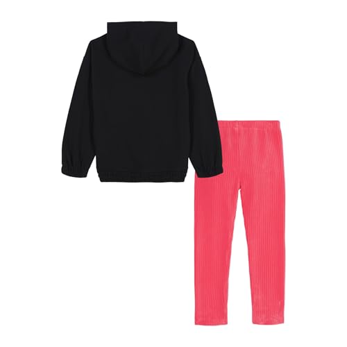 Image of Under Armour Girl's 2-piece Sweatshirt and Leggings Outfit Set