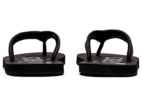 Image of ASICS Zorian Bm Black /Dark Grey Slippers - 7 UK (41.5 EU) (8 US) (1173A009)