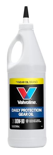 Converting Unitized Wheel Ends to Conventional Hub Bearings and Wheel Ends on Meritor Coach Front and Tag Axles - MERITOR 7 Valvoline High Performance SAE 80W-90 Gear Oil 1 QT