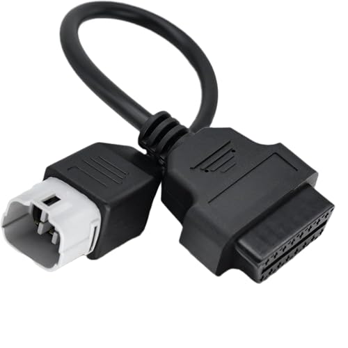 Cable OBD de 6 pines Suzuki con lectura de fallos estable para moto 2