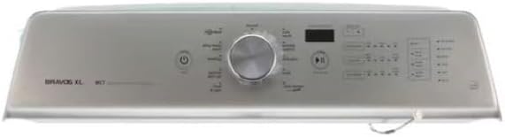 W11112656 Washing Machine Control Panel