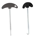 Toddmomy 2 Pièces tendeur de Lacet Outils Professionnel à Chaussures Lacets Chaussures A...