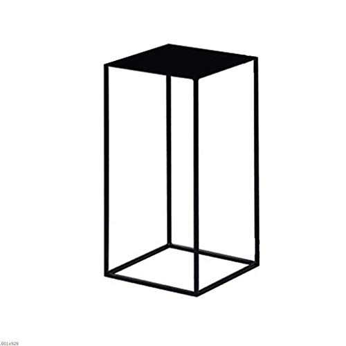 HTLLT Storage Table Wrought Iron Coffee Table Large Area Multifunction