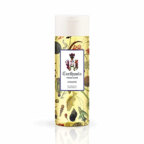 Carthusia A'mmare Olio Doccia 200 ml el lujo de la perfumería italiana