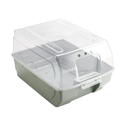 MOBYGKFY Caja de Zapato Transparente Cajón Almacenamiento plástico Zapatos