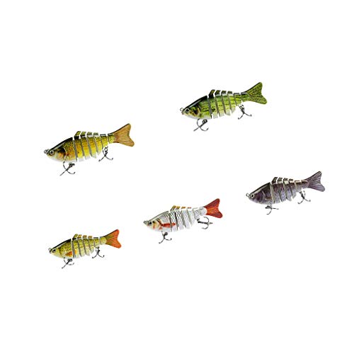 Multi secções 2 Triplo Garras Ganchos de peixes Artificial Forma Isca Vivencionista Pesca Spinner An