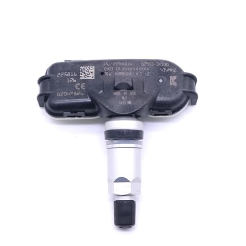 Capteurs TPMS Elantra 529333X300 à valve haute précision 1 ou 4 pièces
