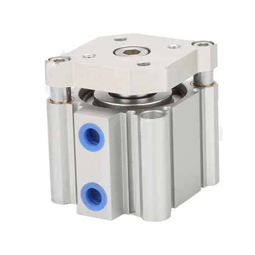 Cilindro neumático de varilla para espacio reducido CDQMB12 de 15mm 4