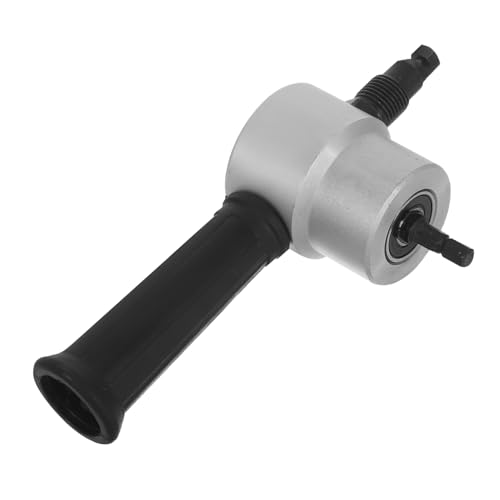 jojofuny Cortador De De Taladro Accesorio De Perforación Cabezales Cortar Metal Hoja De Cabezal Doble Inoxidable