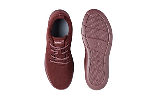 Image of Neeman's Wool Joggers Shoes for Men | Casual Merino Wool Shoes for Boys, Wear Sock-Free and Stay Odour-Free