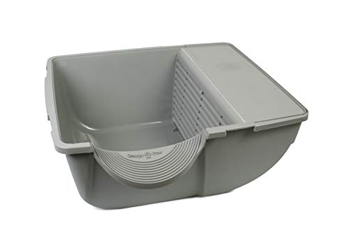Omega Paw Elite Self Cleaning Roll 'n Clean Litter Box, Midnight Black, Large (EL-RA20-1) by Omega Paw - Image 3