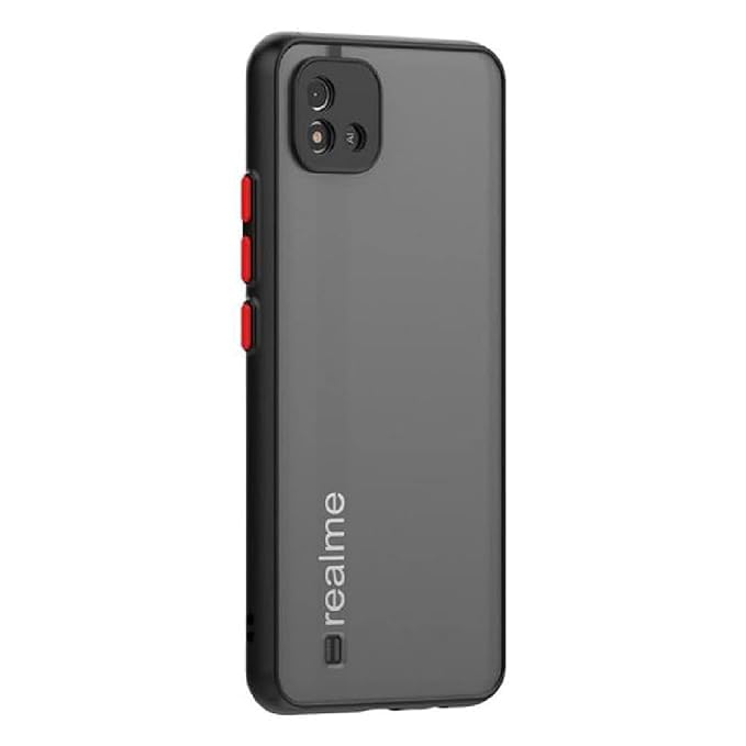 COBERTA Back Cover for REALME C20 Back Cover Case - Black Smoke (B0CP62QRQG) Amazon Price History, Amazon Price Tracker