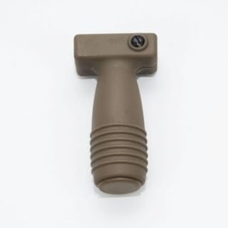 Element TDI Style Short Stubby Grip For 20mm RIS Rail Airsoft Paintball
