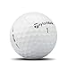 TaylorMade TP5 Golf Balls (One Dozen), White, Large