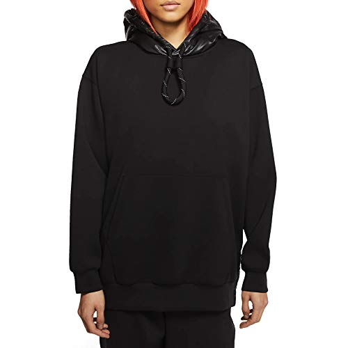 Nike Sportswear City Ready Pull Over Hoodie CJ4020-010 Size XL Black