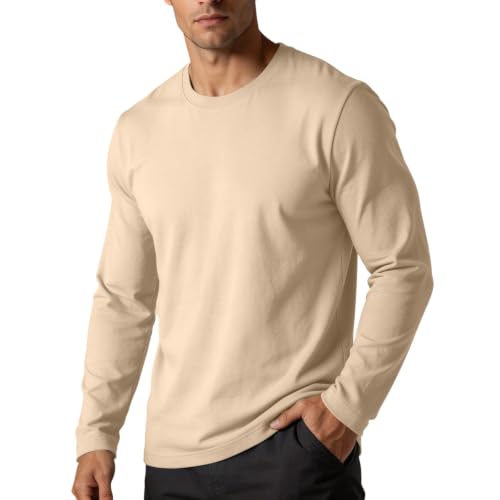 T-shirt mode homme coupe reguliere haut de gamme en coton