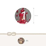 24 Adventskalender Zahlen Aufkleber - 2