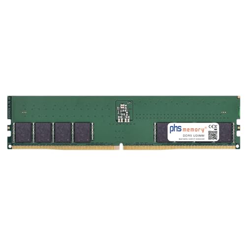 SP537633 | 4069169004959 PHS-memory 32GB RAM modulo Compatibile con Acer Aspire XC-1785 DDR5 UDIMM 4800MHz PC5-38400U