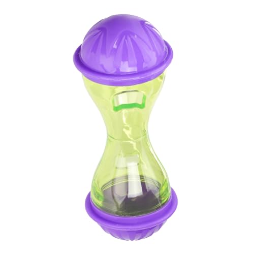 CIYODO 自動漏食器 ペット用耐久性ボール 犬猫兼用 インタラクティブな 食べる楽しさを倍増 小中型犬に