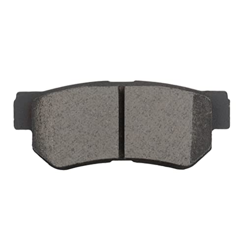 Image of SCITOO D1125 D813 8PCS Front and Rear Ceramic Brake Pad Sets | Fit 2007-2009 For Hyundai For For Azera 3.3L,2006-2009 For For Azera 3.8L,2006-2008 For For Sonata 3.3L